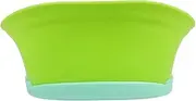 Toyvian 1Pc Adjustable Shower Cap Silicone Hair Washing Protector for Comfortable Ear and Eye Cover Lightweight Bathing Cap Green for Ages Months to Years