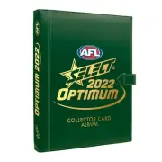 2022 AFL Select Optimum Album Folder 3 Ring Binder - Sealed