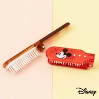 在飛比找蝦皮商城優惠-迪士尼｜迪士尼古典系折梳 米奇 奇奇蒂蒂 梳子 居家用品 髮