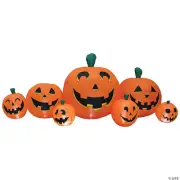 Pumpkin Patch Airblown Inflatable 8.5' Yard Decor Halloween