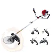 Giantz Pole Chainsaw 5in1 Petrol Circular Saw Hedge Trimmer Whipper Snipper