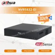 Dahua 32CH AI 4K 8SATA NVR SMD+ Face Recognition 32MP Video Recorder NVR5832-EI