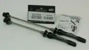 Genuine Zipp Road Disc Brake Quick Release Set, 100/135mm, Stainless Steel, New