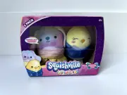 Squishville by Squishmallows mini plush fashion 2 pack