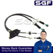 SGF Front & Rear Gear Cables Set For Bipper Nemo Fiorino Qubo 1.3 Diesel 2012-18