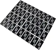 TOYANDONA 1set Mahjong Cards Lightweight Portable with Dices for Outdoor Fun for Travel Home Parties Game Nights