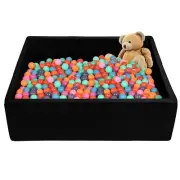 TRENDBOX Extra Large Ball Pit 47.2x47.2x13.8in Foam Ball Pit Balls Kids Ball ...