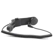 Military H-250 PTT Handset Handheld Microphone for BaoFeng UV-5R UV-82 GT-3