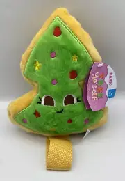 Bark Box Plush Squeaker Dog Toy Size Large Tree Yo'self (50+ lbs) NWT