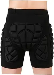 [Parliky] Sliding Shorts Pant Hip Short Pants Skiing Shorts Pant 3D Shorts Hip Protector Short Hockey Short Pant Skate Riding Pant Butt Short SweatShorts Skiing Pants Child Filling Belt