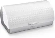 Morphy Richards 978051 Dimensions Roll Top Bread Bin with Stainless Steel Body,