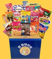 Korean Snack Set / Tell me your snack. I will find them for you :)