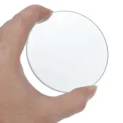 Double Convex Lens, 8.27"(210mm) Focal Length 2.91" (75mm) Diameter, 1 Pack