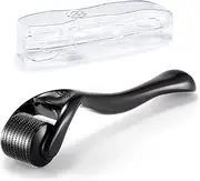 Dermaroller 1.5 mm, Beard Growth, Scar Roller, Microneedling Roller, Derma Roller for Hair, Face and Beard Growth, Hair Roller for Men and Women
