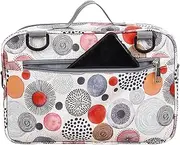 Baby Stroller Organizer | Adjustable Detachable Straps Waterproof Stroller Caddy - Lightweight Insulation Caddy Organizer for Wipes Snacks Books