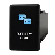 Hulk 4X4 Switch Push Button Off/ Mom On 12V Batt Link to suit Isuzu D-Max, Mux, Bt-50 2020 On - HU1365BW-14