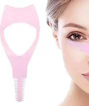 Lash Applicator Tool - Eyelash Applicator Tool | False Eyelash Applicator Tool | Eyelash Tool Mascara Shield | Makeup Accessories For Women, Girls, Ladies, Eyelash Guard For Daily, Parties
