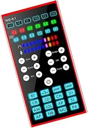 OSALADI Professional Voice Changing Device Multi- Cards Noise Reduction for Live Streaming