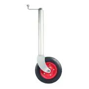 Easylift Australian Made10" Ultra Heavy Duty Jockey Wheel: Larger Outer, Bracket Free - JW10SSHDLTEL