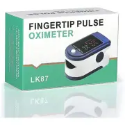 2pkProfessional Finger Pulse Oximeter Blood Oxygen Saturation Heart Rate Monitor