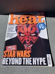 Star Wars Heat Magazine June 1999 Darth Maul Cover