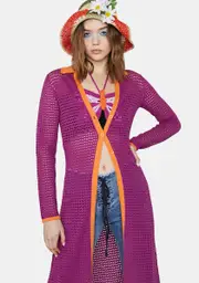 [dELiA*s by Dolls Kill] Boogie Days Knit Cardigan