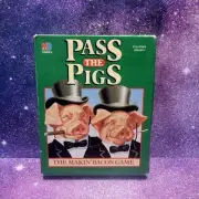 Pass The Pigs Game MB Games 1984 Vintage Boxed - New Old Stock