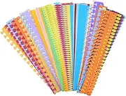 DIY Quilling Paper Strips 60pcs Flower Quilling Art Strip Kit for Room Dec
