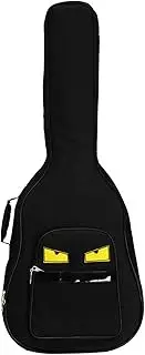 Guitar Bag Cartoon 41-inch Acoustic Guitar Bag Guitar Backpack Plus Cotton Instrument Bag Perfect for Travelling