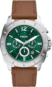 [FOSSIL] Privateer Brown Analog Watch BQ2821