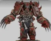 Dark Vengeance Chaos Marine Legionary Chosen with Lightning Claws