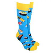 Sock Society Novelty Socks Unisex One Size Sushi (1 Pair) 53975