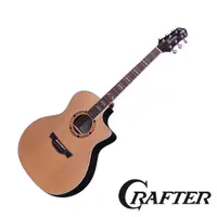 在飛比找蝦皮購物優惠-韓國 Crafter STG G-18ce 木吉他 英格曼雲