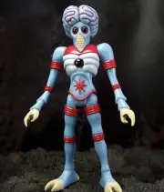 COLORFORMS OUTER SPACE MEN NEW 2019 12” VINYL ORBITRON METALUNA MUTANT BLUE W/BX