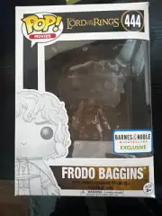 Funko POP! Lord of the Rings Vinyl Figure - FRODO BAGGINS (Invisible) #444 *NM*