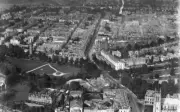 The town centre, Royal Leamington Spa England OLD PHOTO