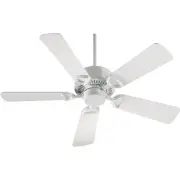Quorum International Q43425 Indoor Ceiling Fan - White
