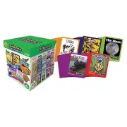 Beanstalk Books Letters & Sounds Science Decodables Non-Fiction Boxed Set, Multi