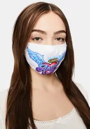[dELiA*s by Dolls Kill] Snowed In Angel Face Mask