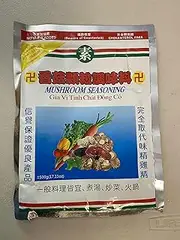 PARADISE BEACH Mushroom Seasoning CHOLESTEROL FREE and NO M.S.G. ADDED. 17.11oz (500g)