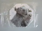 TAZO - Luke Skywalker riding Tauntaun number 113