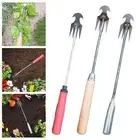 Manual Hand Weeder Tool Gardening Hoes for Loosening Gardening Cultivating