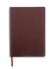 Royce New York Pebbled Leather Lined Journal