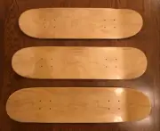 Mini Skateboard Decks with Black Grip Tape