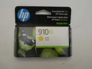 HP 910XL Yellow Ink EXP Mar 2026