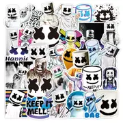 Fans Stickers Doctom Chris Comstock EDM Singer Stickers Notebook Waterproof Scrapbooking Marshmello Stickers
