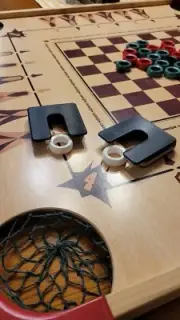 Carrom Shooter Set (Shooters only)