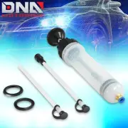5 Pcs 200CC Car Boat Fluid Replace Brake Oil Exchange Detachable Fluid Extractor