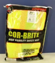 Cordova Safety High Visibility Safety Vest Type R Class 2 2XL / 5XL / TF