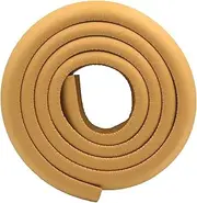 Extra Thick Furniture Table Edge Protectors Foam Baby Safety Bumper Guard Child Protection Corner Protector 6.5 Ft (Wood)